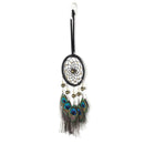 Peacock Feathers Handmade Dreamcatcher Craft Dream Catcher Net Home Decor