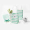 Striped White Kraft Paper Bag Korean Packaging Small Gift Carry Bag Special F7I6