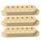 3 Pcs Plastic Electric Guitar Single Coil Pickup Cover Diy For Guitar