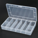 Plastic 8 Compartments Multifunctional Electronics Tool Parts Gadgets