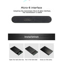 Acasis Hdd Enclosure 2.5 Inch Sata To Usb 3.0 Ssd Hard Disk Enclosure 1Tb 2 J7J1