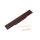 Replacement Rosewood Bridge&Bone Saddle Nut Set for Classical Guitar Accs