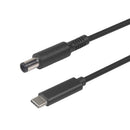 1.5m Type-C Male to DC7.4x5.0mm with Pin PD Power Charging Cable for Dell
