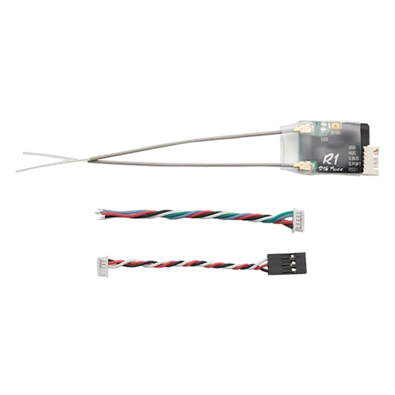 Mini Receiver 16-ch Compatible with Frsky T16 Remote Controller Transmitter