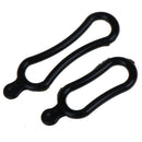 4pcs Silicone Rubber Ring Tie Band For Headlight Bicycle Headlamp.AU