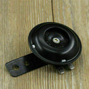 Universal Metal Motorcycle Motorbike Horn 12V 12 Volt Black AU 70 mm Z2P5 Y E8K2