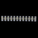 10Pcs 10A 12-Position Block Barrier Screw Terminal Wire Connection Connector new