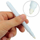 1x White Liquid Chalk Pen/Marker For Glass Windows Chalkboard Blackboard Us Q6H5