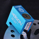 Veison 6Mm Motorbike Disc Brake Lock Security Motorcycle Bike Anti-Theft Wa