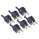 6x 1/4" Male Fuel Hose Line Tank Connector