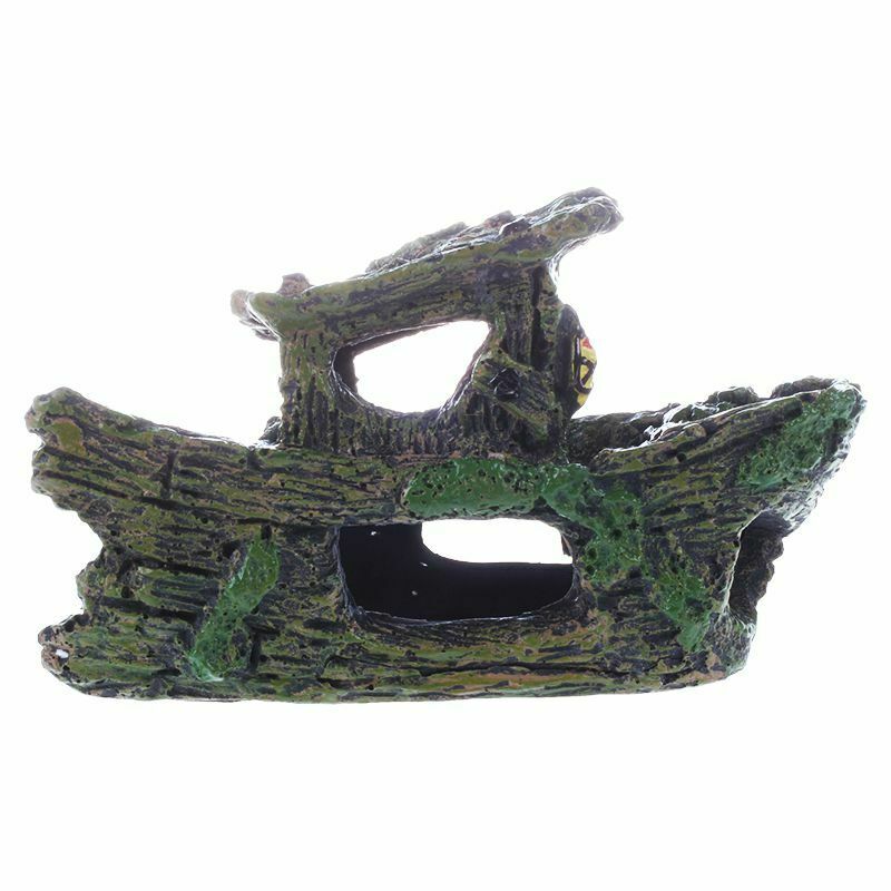 Aquarium Decoration Rock Grotto Cave Fish Tank Terrarium Decoration Shape 8