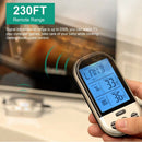 Meat Thermometer, Bbq Thermometer Wireless Meat Thermometer With Dual Probe