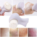 Portable Silicone Facial Cleansing Brush Double-side Massage Skin Care Tool
