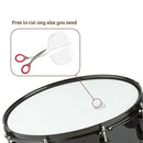 Drum Dampeners 20 Pieces Clear Damper Gel Pads Non-Toxic Soft Drum Damper T H1D6