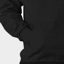 Friends Print Hoodies Unisex Long Sleeve Loose Casual Sweatshirts (Black M) A