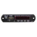 12V MP3 WMA Decoder Plate Audio Module USB TF with Digital Display