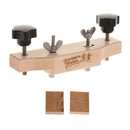 Solid Wood Acoustic Guitars Bridge Caul Clamp Cork Gasket Bridge Pins Set