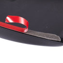 Universal Car Air Flow Intake Scoop Turbo Bonnet Vent Cover Hood Black U9W3