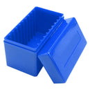 Square Plastic 10 Coin Capacity Holder Slab Storage Box Case Fit for PCCB N D3W8