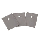 TO-247 Transistor Silicone Insulator Insulation Sheet 26mmx20mm 50 Pcs U9X1