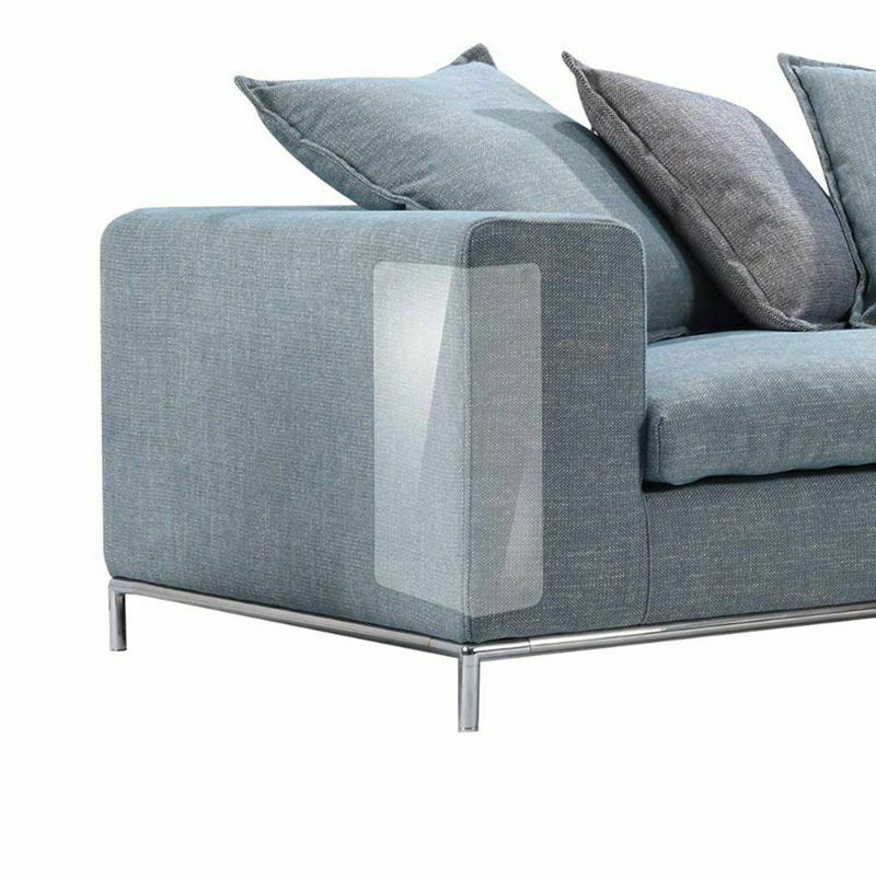 4Pcs Cat Scratch Couch Guard Claw Protector Self-Adhesive Protect Pad Cat S L9H6