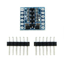 4 Channel IIC I2C Logic Level Converter Bi-Directional Module 5V-3.3V