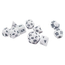 2 Colors Gem Muti Sided Dice Set D4 D6 D8 D10 D12 D20 D24 D30 D&D RPG Game