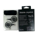 2Pair Zero Any Touch Screen Joystick for Phone Tablet Arcade Game Twin Pack