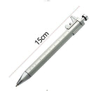 Pen Shape Plastic Vernier Caliper Ruler Measuring Tool Multifunctions