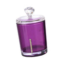 Cotton Swab Holder Organizer Box Storage Box Container Case  Purple