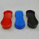 1pc Horse Remove Mud Dirt Body Brushlasticony Cattle Brush Comb Grooming U2 A4A6