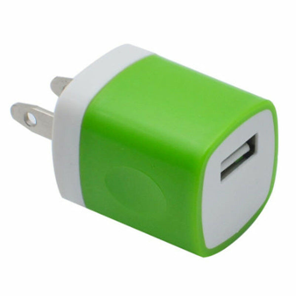 USB Plug Power Wall Charger Adapter Charging Head Home Travel 5VJ3 J lj