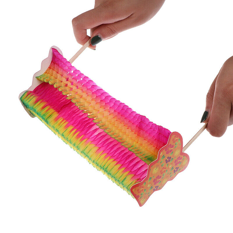 Chinese Magic Flower Manual Deformation Educational Toys Handmade Paper Cutti FU