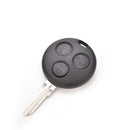 Remote Uncut Blank Key Entry Shell Case For Benz Smart ForTwo 450  Z FT