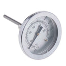 Stainless Steel BBQ Thermometer Gauge Analog
