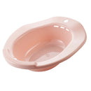 Sitz Tub Basin on Toilet for Pregnant Maternity Hemorrhoids Therapy Pink