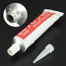50ml Transparent Silicone Sealant Adhesive Glue for Glass Metal Tile Plastic New