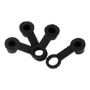 4x Motorcycle Bike Rubber Brake Bleed Nipple Grease Cap Dust Cover 8mm10mm F6D0