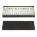 Sponge Filter and High Efficiency Filter Kit Replacement for Ecovacs Deebot