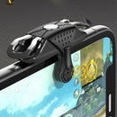 2x Mobile Phone Gaming Joystick Trigger PUBG Aim Key Fire Button Controller
