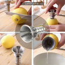 Press Juicer Thick Manual Citrus Orange Lemon Squeezers Household Fruit Too W4R3