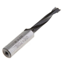 2Pcs 6mm 10mm High Hardness Carbide Brad Point Boring Bits Fits for Solid