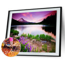 5D DIY Full Drill Diamond Painting Landscape Cross Stitch Embroidery (H040)