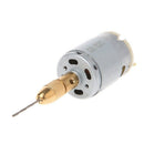 Diy-002-16 Mini Electric Hand Drill Small 12V Motor+ 0.8-1.5Mm Twist Drill