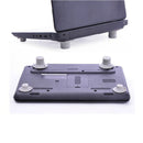 4pcs Notebook Accessory Laptop Heat Reduction Pad Cooling Feet Holder Tide