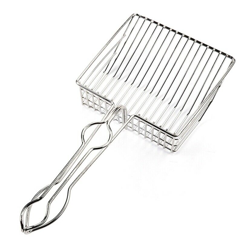 Useful Sifter Litter Shovel Scoop Hollow Pet Practical Toilet Cleaning Tool K4G8