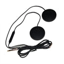 T33 Double Speakers Rider HiFi Stereo Motorcycle Intercom Helmet Headset Sound