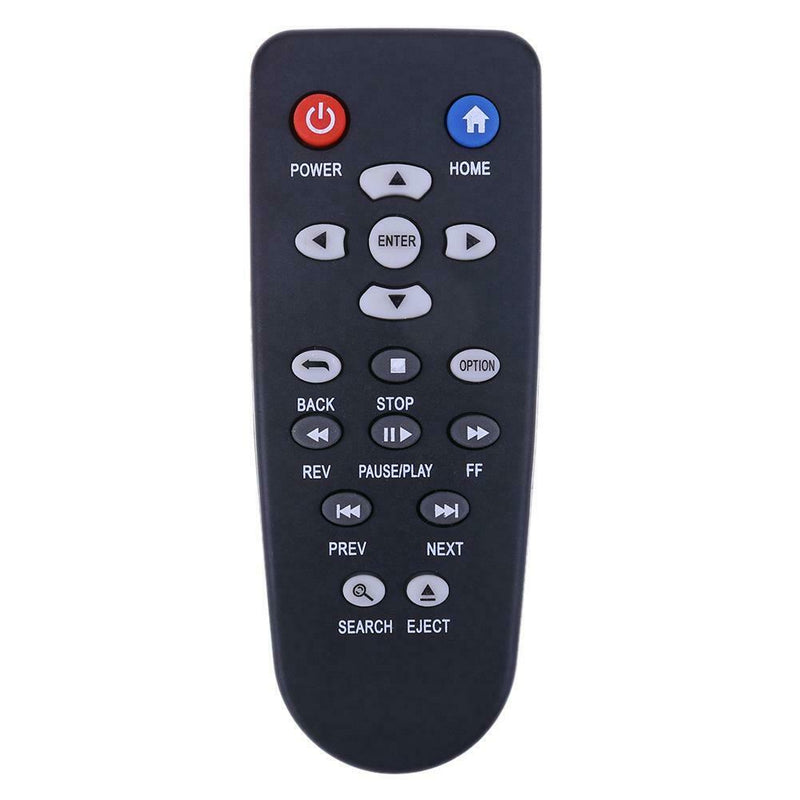 Remote Control Replacement for Western Digital WD TV Live Plus HD Player A