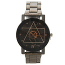 Luxury Men's Casual Stainless Steel Quartz Analog Wrist Watch Fashion Gift