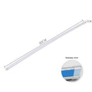 2pcs/set Daytime Running Light Strips Exterior Trim Multifunction LED Headlight